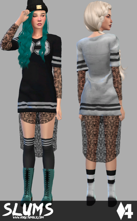 Sports Shirt Dress With Lace Liner for AF.A new mesh dress shirt with a lace under-liner. I saw