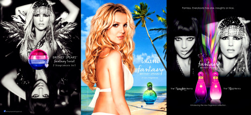 britneythepopprincess:Britney x Fragrances