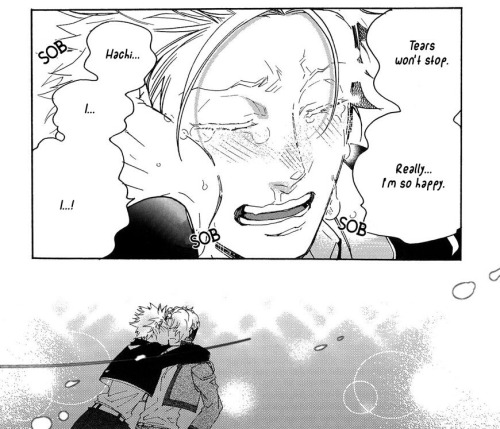 yaoifunlife:    Abarenbo Honey  