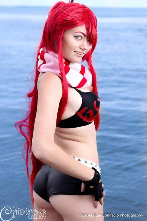 Porn Pics cosplay-booties:  ChibiNeko as Yoko