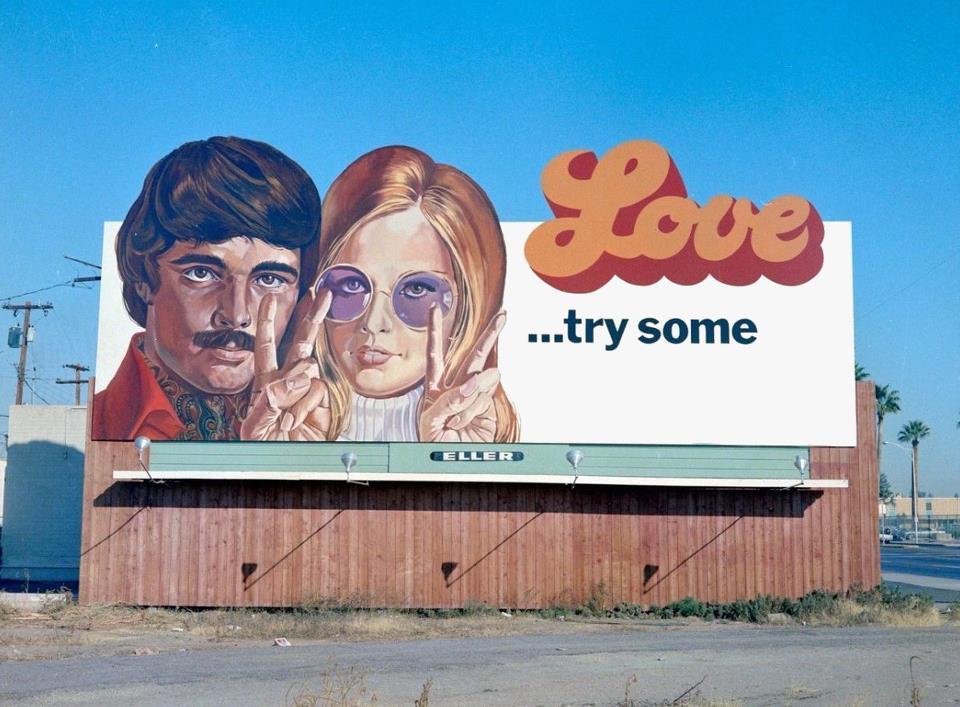 black-white-killer-queen:  Can we please talk about the billboards in the 70′s?