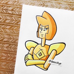 deeeskye:  Yellow Diamond 💛 