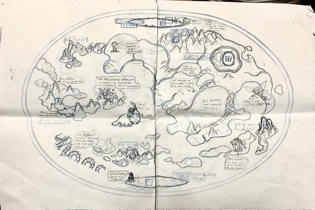 avatar the last airbender world map poster gaang avatar the last airbender world map poster gaang