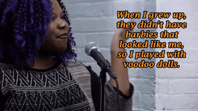 thingstolovefor:    Shasparay Lighteard - “Black Girl Magic”     Performing at