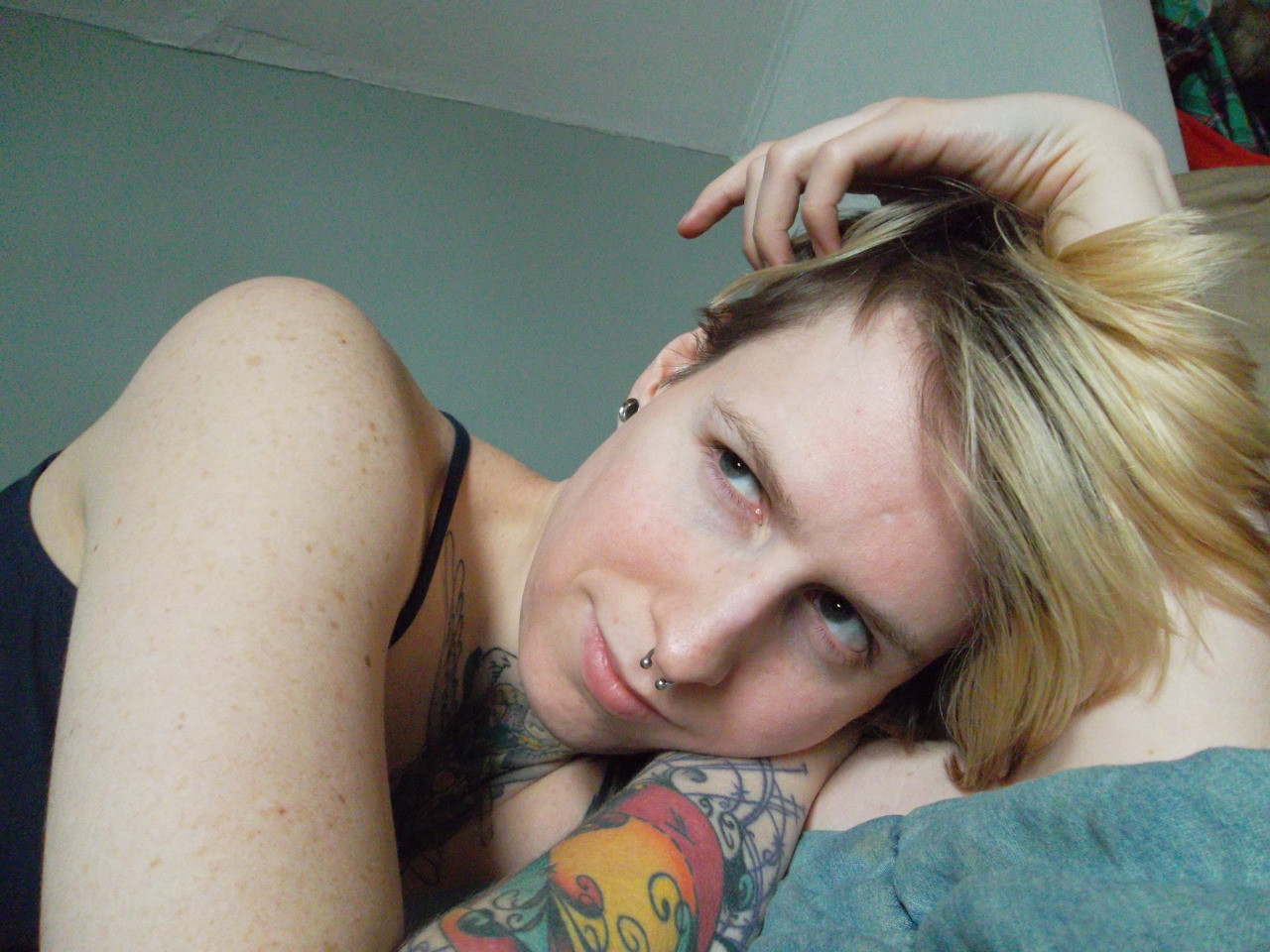 Lazy days. Gotta get up sometime though ugh&hellip;