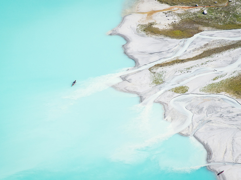 Lake Louise, Banff National Park
Kayakers paddle the turquoise surface of Lake Louise in Alberta, Canada, in this view captured from the Big Beehive hiking trail. Located within Banff National Park in the Canadian Rockies, the lake’s striking color...