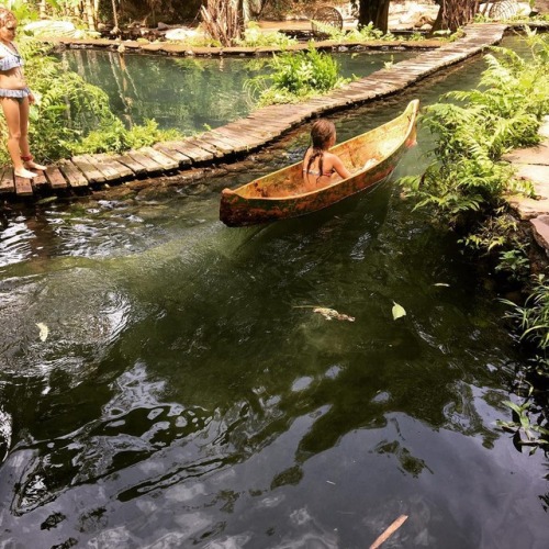 voiceofnature: Bambu Indah sustainable retreat center in Bali.