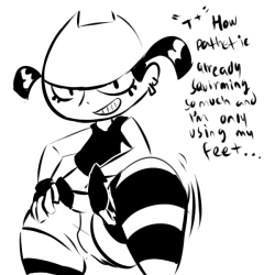 themanwithnobats:  TIFF V2 anutta bunch from the thread those anons and their w abuse. also that terrible and its w abuse tiffing up   ;9