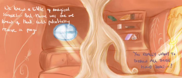 fullmetalapplejack:  In order to bring Ma back, we devoted ourselves to the study