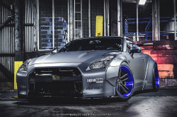 automotivated:  LIBERTY WALK R35 GTR by Marcel Lech on Flickr.