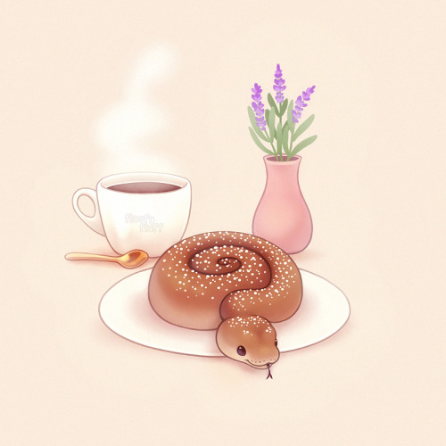 Sssssinnamon Roll Snake