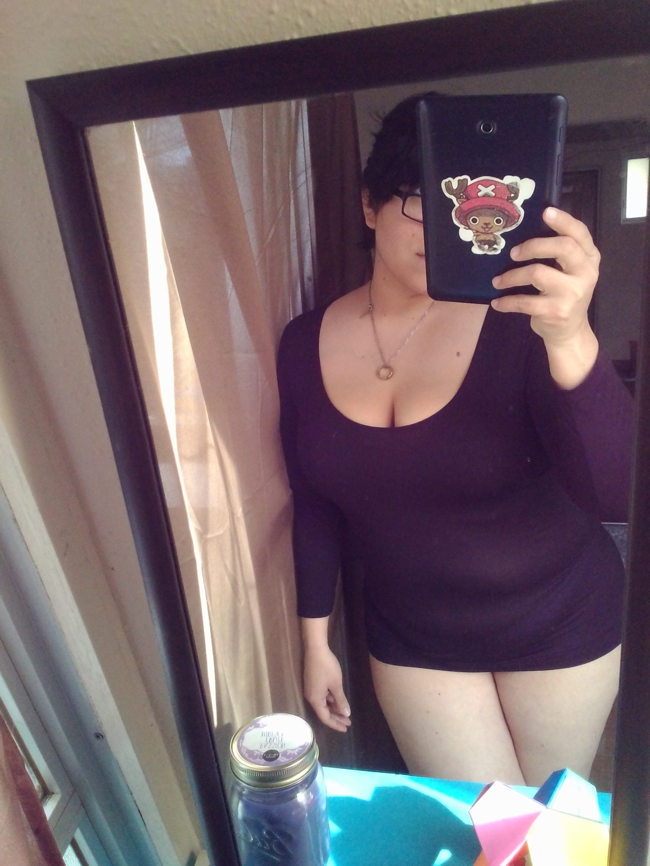 chubby-bunnies:  Z., 88 kg (194 pounds). This is my third submission, and every day
