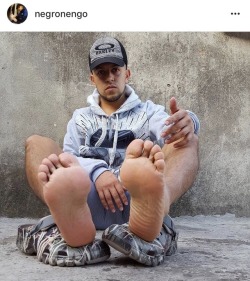 LATIN + FEET + ASS + COCK