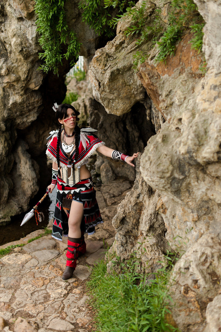 cosplayblog:  The Independent (a.k.a. Alsoomse) from Assassin’s Creed 3  Cosplayer: