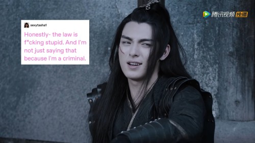 chaoticbiwuxian:The Untamed + text posts part 4