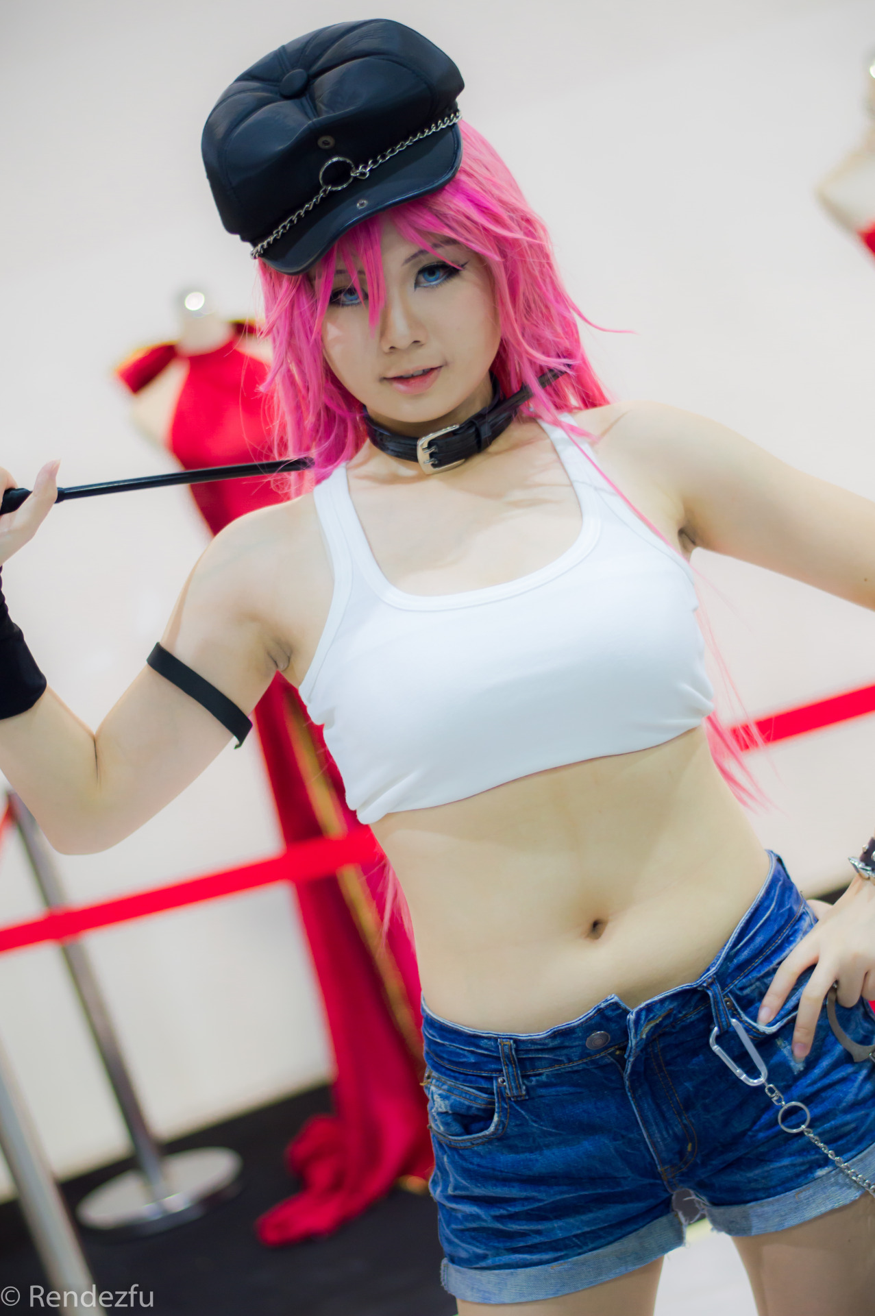 cosplaygirl:  Poison - Street Fighter | Flickr - Photo Sharing!