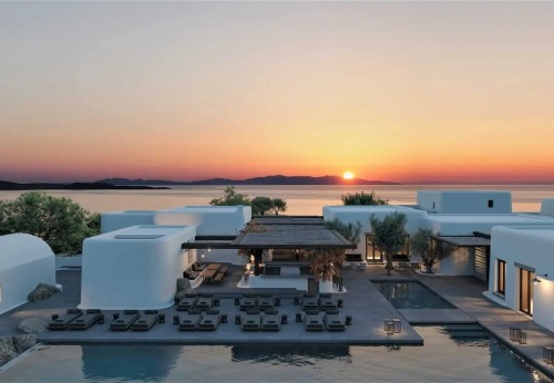 earthshiptrooper: Kālesma Mykonos, Ornos, Mykonos, Greece,Designed by K-Studio with interiors by Van