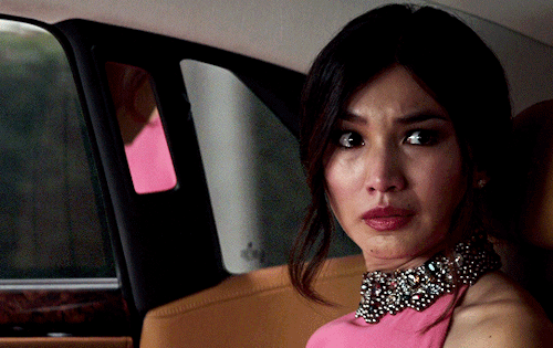 ladiesofcinema:Gemma Chan as Astrid Young Teo in Crazy Rich Asians (2018) dir Jon M.Chu