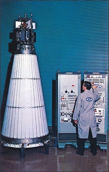 The world&rsquo;s first nuclear reactor power plant to operate in space, SNAP 10A, was launched 
