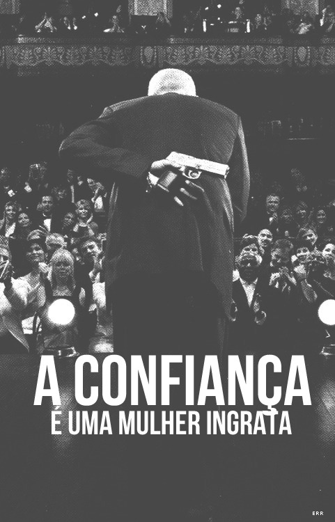 verme, sai da reta