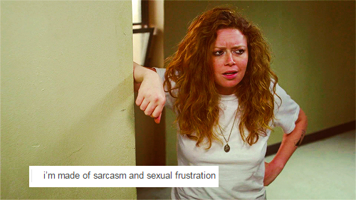 veturian: oitnb characters + text posts