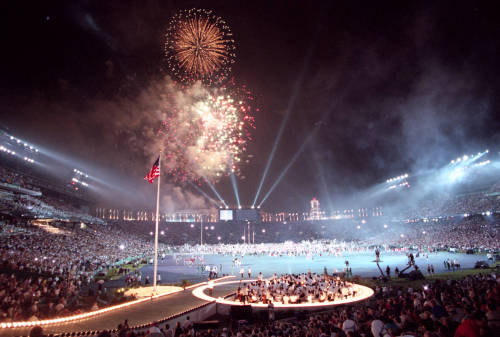 Remembering the 1996 Olympics in AtlantaWatching all these great American and international athletes