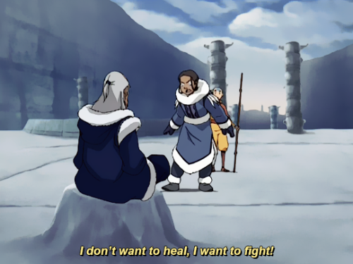 I Can't Believe How Mixed-up The Fandom (and The LOK Writers) Get Katara And Zuko's Characters.