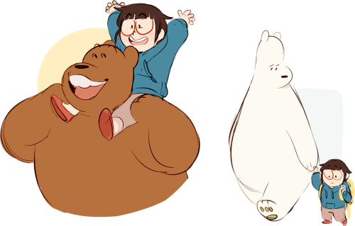 wbbbrothers:  chloe ft. bear