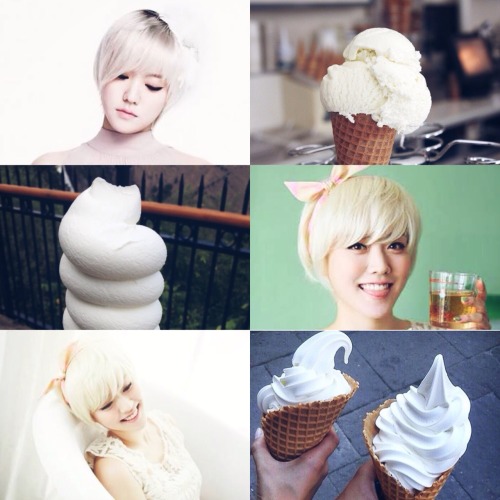 thebvbbletea: lime x ice cream