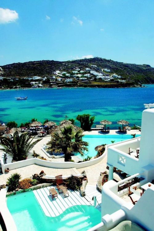 Kivotos Hotel, Mykonos, Greece