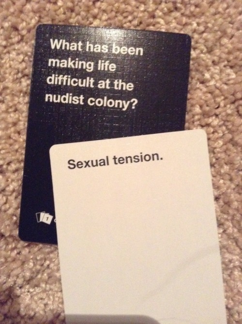 subzerocandle:  Highlights from my first time playing Cards Against Humanity with Rachel food-fandoms-and-shit yesterday
