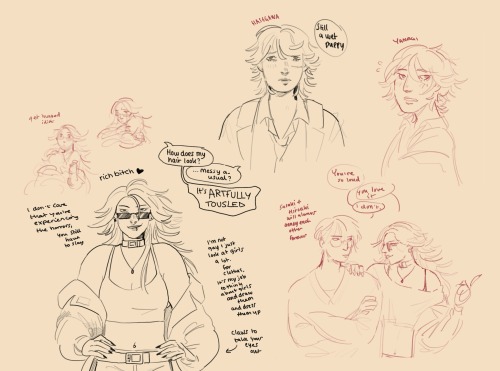 The Genderbends I Did Last Week! I Think They're Cuuute 