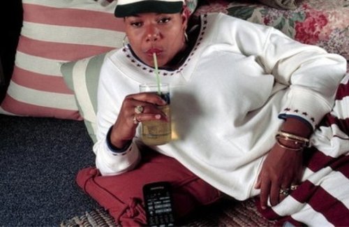 vintagesalts:Queen Latifah, 1990s