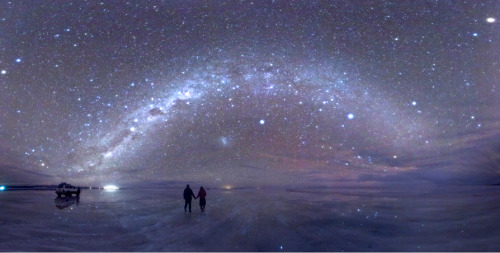 gpwhs:  Jesus Christ, this is a real place. The world’s biggest salt flat -the ground turns into a giant mirror when it rains. This might even be better than the Aurora Borealis. I’ve never seen space like that, let alone mirrored on the ground below