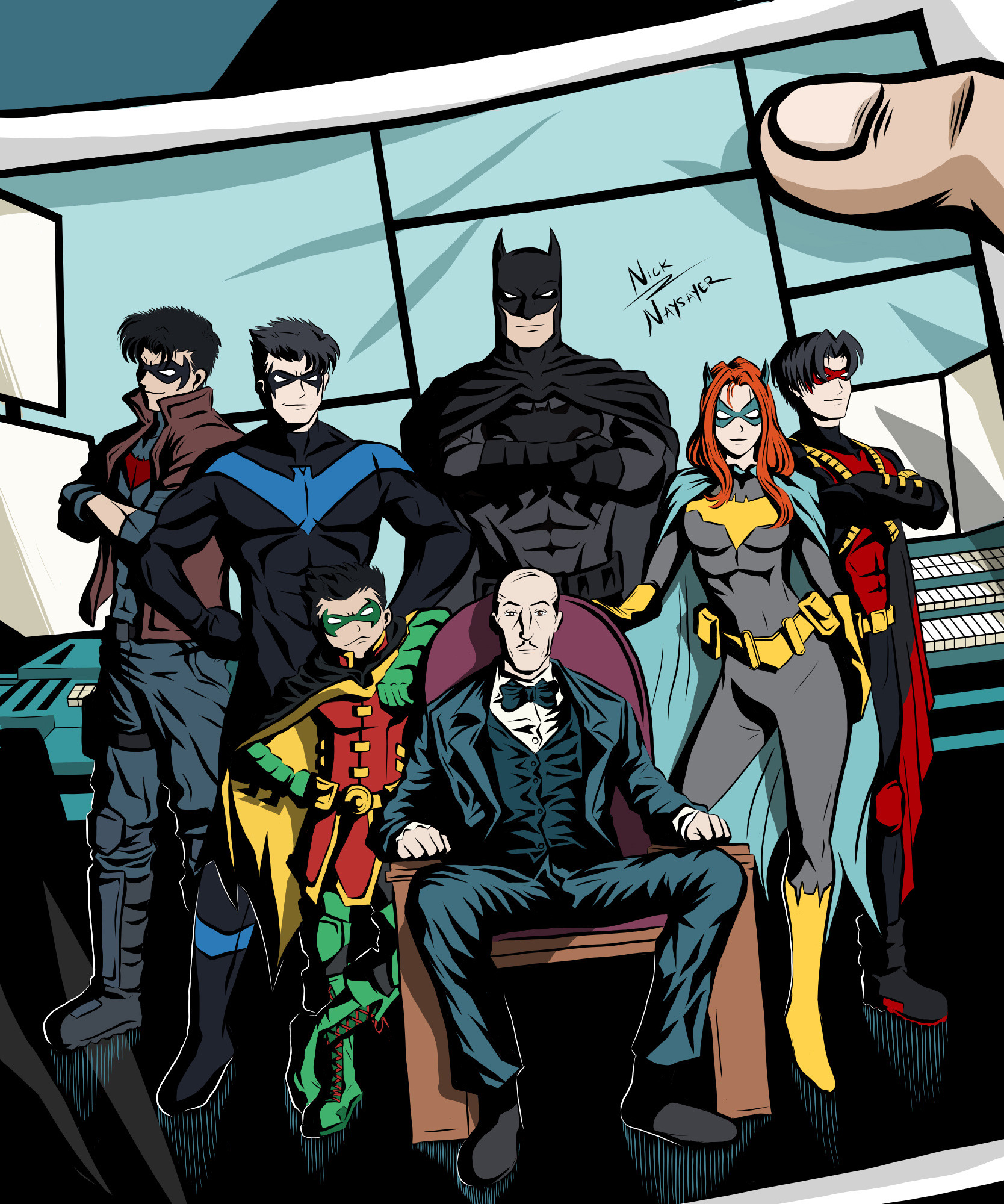 Bat Family Porn - batfam on Tumblr