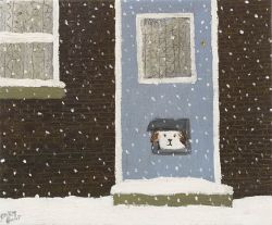 thewoodbetween:‘Far Too Cold’ by Gary Bunt