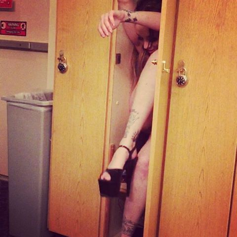 Stripper Locker Room