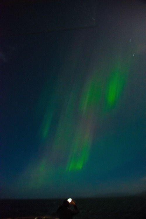 Northern lights, Norway