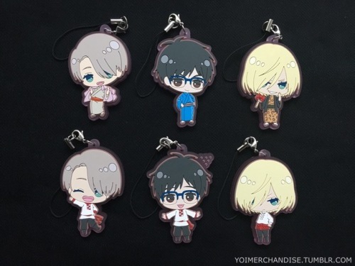 yoimerchandise: YOI x Movic Rubber Strap porn pictures