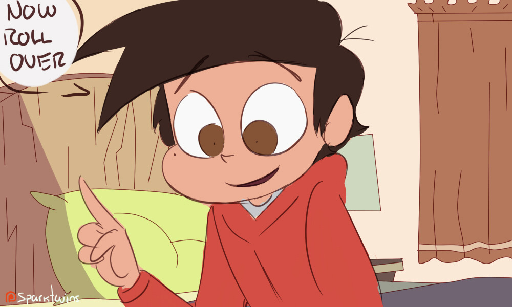 spatziline:Puppy Training (Posted first on Patreon two weeks ago!) 
