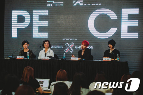 XXX 150608 G-Dragon x Peaceminusone Press Conference photo