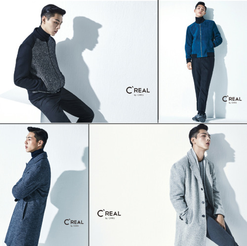 151023 Ji Soo - C'REAL by CHRIS 2015 Sonbahar / Kış Koleksiyonu www.facebook.com/ActorJiSooT