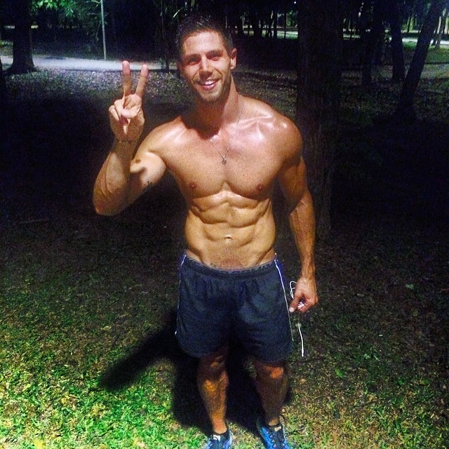 musclepuppysplaypen:  Gymspiration of the Day  Jonas Sulzbach 