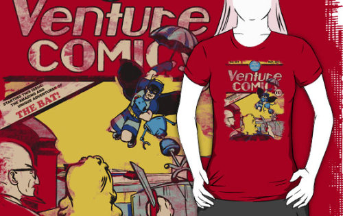 tinyrandomlady:  Awesome Venture Bros. Shirt at RedBubble.com