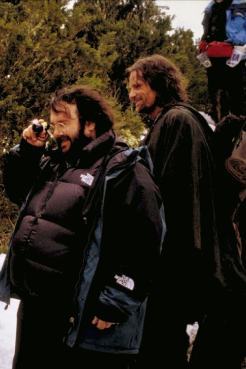 l-o-t-r:*HAPPY BIRTHDAY* Viggo Mortensen (10/20/1958)“After a long day’s shooting, when all the othe