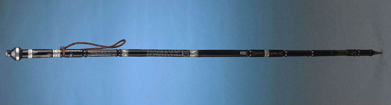art-of-swords:  Dagger Walking StickCulture: PersianMeasurements: overall length
