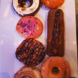 Doughnuts #pastryporn #foodporn #glazedandinfused