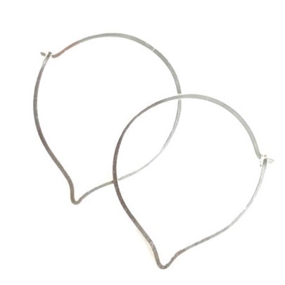 I am loving these Lotus hoops. I have a pair that I have been wearing nonstop this week. They are su