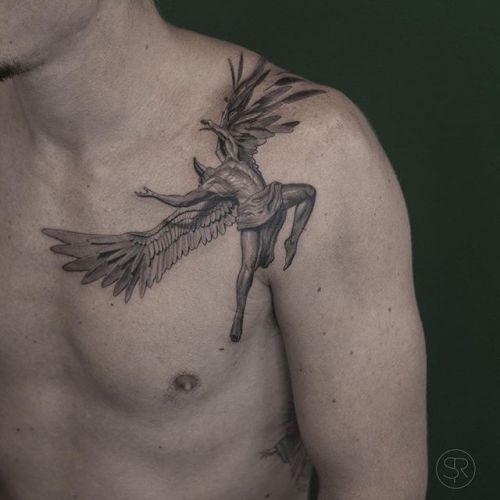 1337tattoos:  Sven Rayen