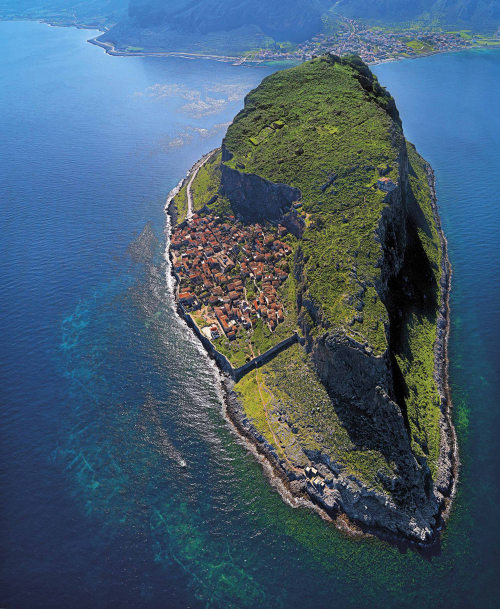 Monemvasia - a hidden Greek treasure.